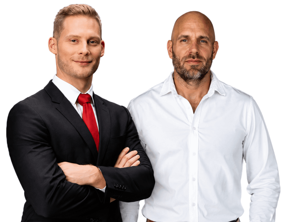 Sebastian Wagner und Malte Hüner